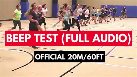 how to overcome beep test